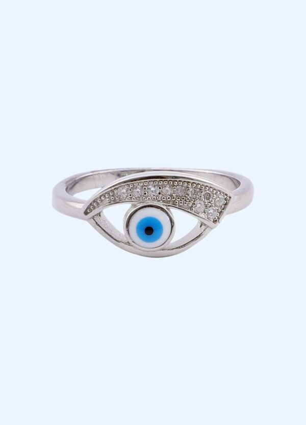 LADIES RING EYE WITHIN EYE RS790
