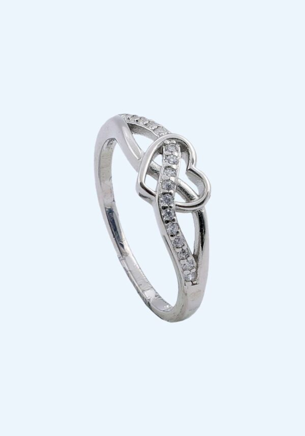 LADIES RING IN LOVE WITH INFINITY (1)
