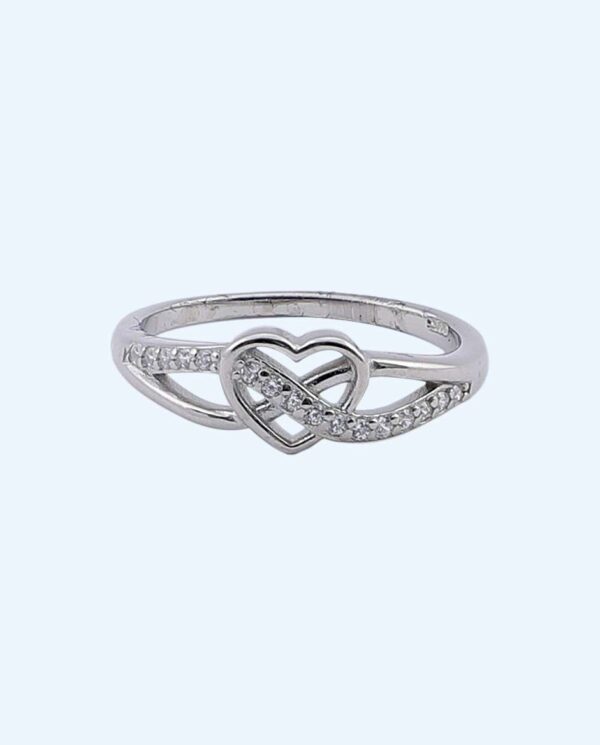 LADIES RING IN LOVE WITH INFINITY RS 790