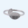 LADIES RING LEAF LIGHTWEIGHT RS650