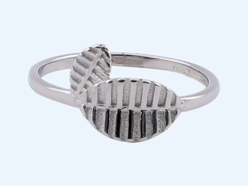 LADIES RING LEAF LIGHTWEIGHT RS650