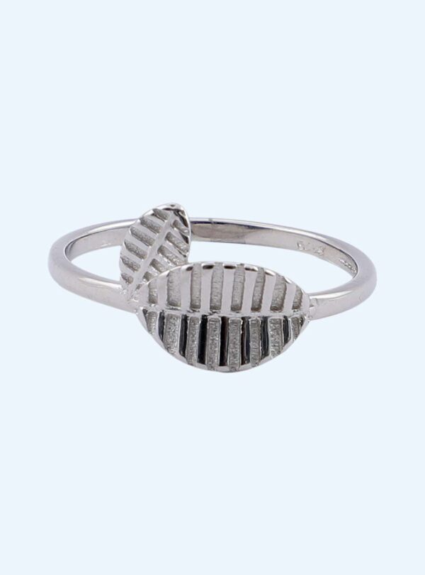 LADIES RING LEAF LIGHTWEIGHT RS650