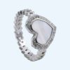 LADIES RING LEAF LIGHTWEIGHT