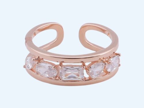 LADIES RING OPEN CZ RS850
