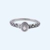 LADIES RING OXY WITH STONE RS850