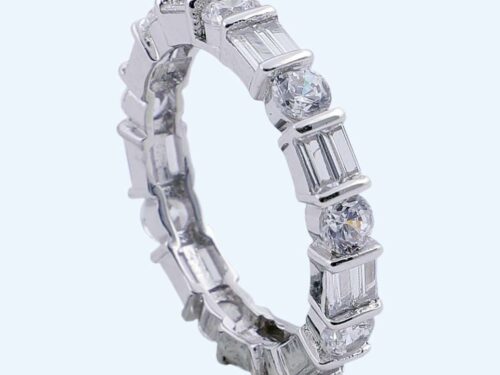 LADIES RING PRINCESS STONE