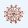 LADIES RING ROSE GOLD MARQUIS STONE COCKTAIL RING RS1750