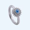 LADIES RING SUNSHINE EVIL EYE (1)