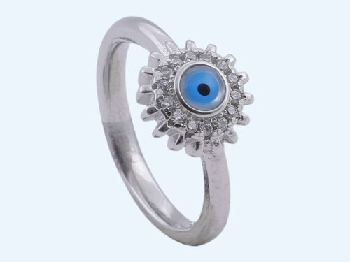 LADIES RING SUNSHINE EVIL EYE (1)
