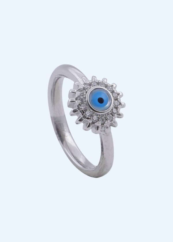 LADIES RING SUNSHINE EVIL EYE (1)