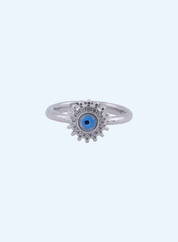 LADIES RING SUNSHINE EVIL EYE RS950