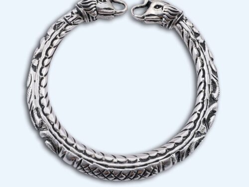 OXIDISED ELEPHANT BALA RS6920