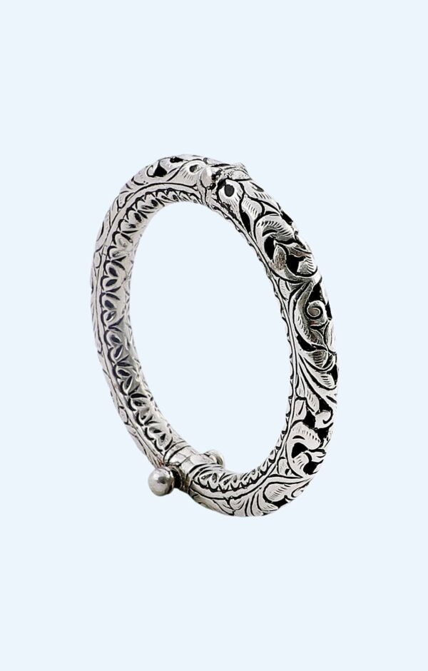 OXIDISED LEAVES BALA (OPENABLE)