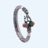 OXIDISED TRISHUL RUDRAKSH UNISEX BALA (1)
