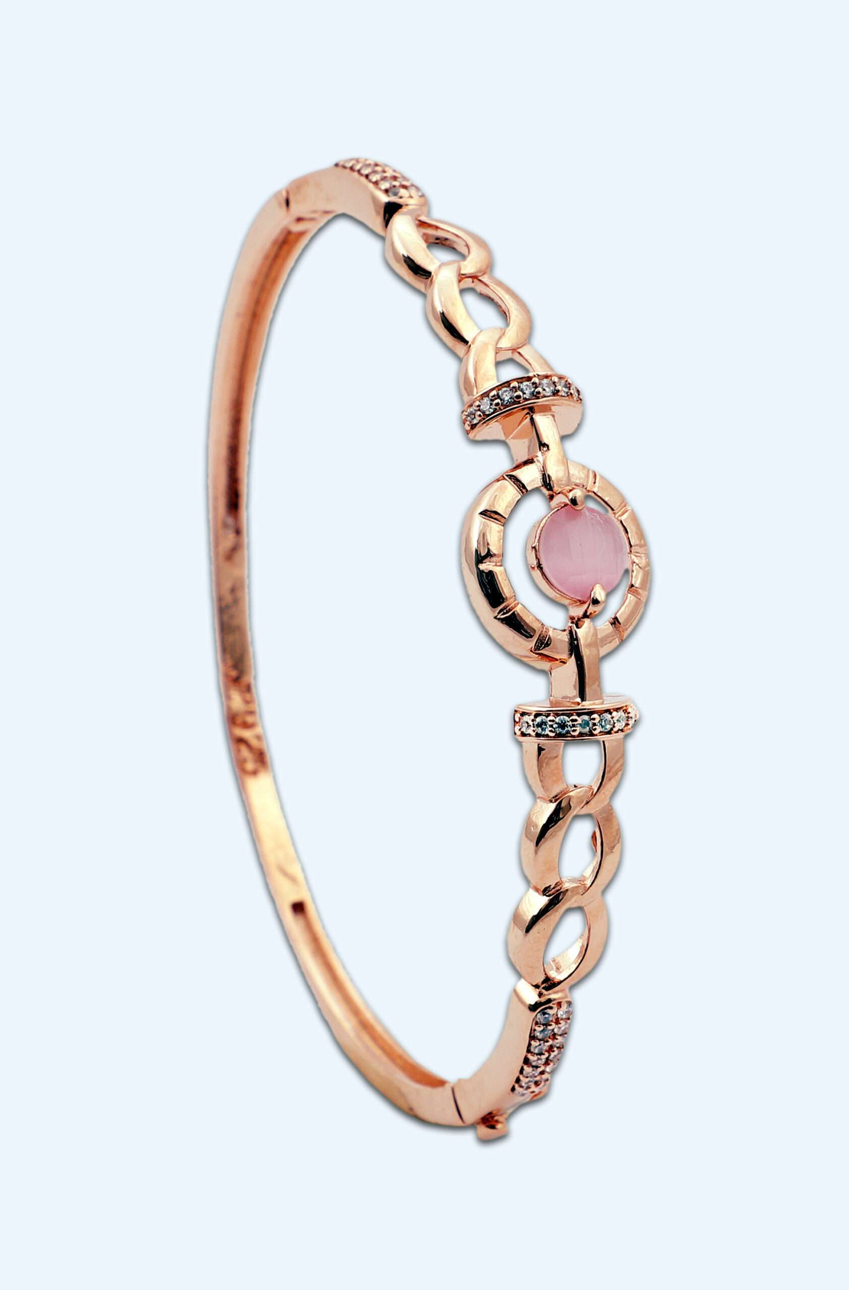 ROSE GOLD BRACELET PINK