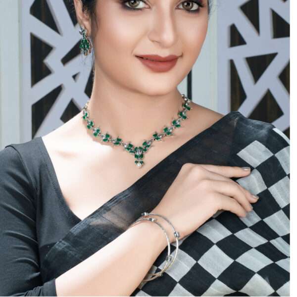 STONE STUDDED BANGLE