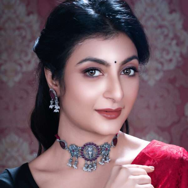 STONE STUDDED EARRINGS