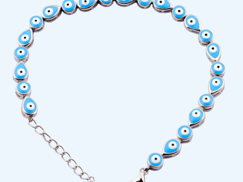 WRISTLET BLUE EVIL EYE RS3500